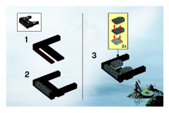 LEGO 7020 instructions page 11 – build guide