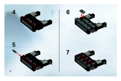 LEGO 7020 instructions page 12 – build guide