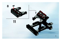 LEGO 7020 instructions page 13 – build guide