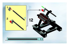LEGO 7020 instructions page 14 – build guide
