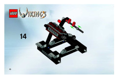 LEGO 7020 instructions page 16 – build guide