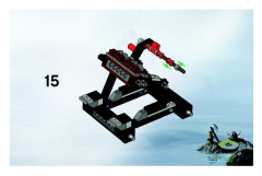 LEGO 7020 instructions page 17 – build guide