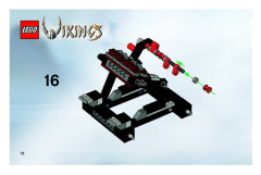 LEGO 7020 instructions page 18 – build guide