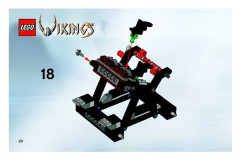 LEGO 7020 instructions page 20 – build guide