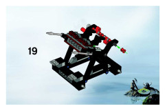 LEGO 7020 instructions page 21 – build guide