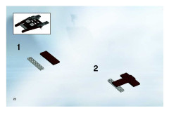 LEGO 7020 instructions page 22 – build guide