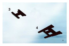LEGO 7020 instructions page 23 – build guide