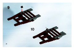LEGO 7020 instructions page 26 – build guide