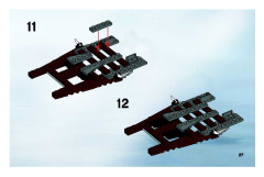 LEGO 7020 instructions page 27 – build guide