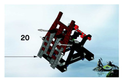 LEGO 7020 instructions page 29 – build guide