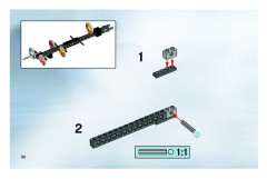 LEGO 7020 instructions page 30 – build guide