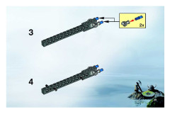 LEGO 7020 instructions page 31 – build guide