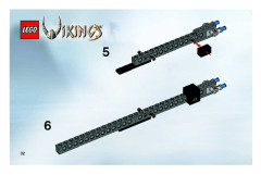 LEGO 7020 instructions page 32 – build guide