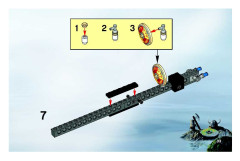 LEGO 7020 instructions page 33 – build guide