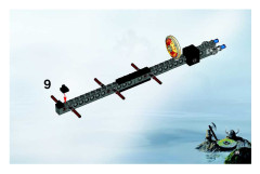 LEGO 7020 instructions page 35 – build guide