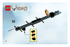 LEGO 7020 instructions page 36 – build guide