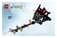 LEGO 7020 instructions page 38 – build guide