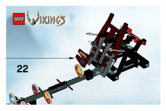 LEGO 7020 instructions page 40 – build guide