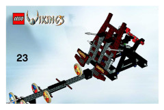 LEGO 7020 instructions page 42 – build guide