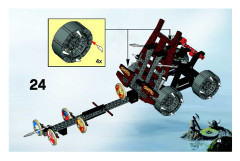 LEGO 7020 instructions page 43 – build guide