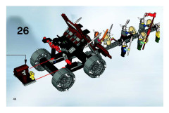 LEGO 7020 instructions page 46 – build guide