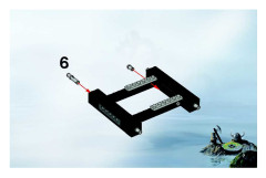 LEGO 7020 instructions page 7 – build guide