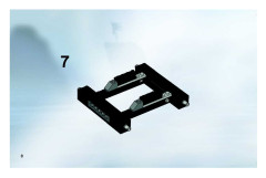 LEGO 7020 instructions page 8 – build guide