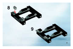 LEGO 7020 instructions page 9 – build guide