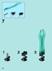 LEGO 70200 instructions page 10 – build guide