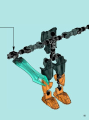 LEGO 70200 instructions page 11 – build guide