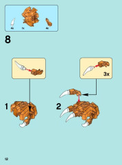 LEGO 70200 instructions page 12 – build guide