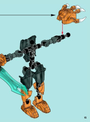 LEGO 70200 instructions page 15 – build guide