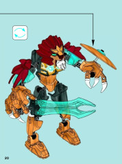 LEGO 70200 instructions page 20 – build guide