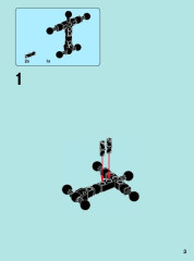 LEGO 70200 instructions page 3 – build guide