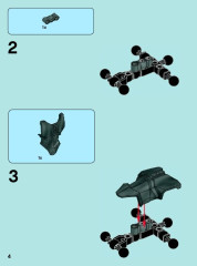 LEGO 70200 instructions page 4 – build guide