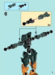 LEGO 70200 instructions page 9 – build guide