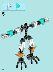 LEGO 70201 instructions page 10 – build guide