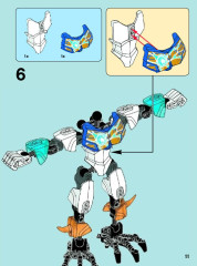 LEGO 70201 instructions page 11 – build guide