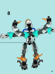 LEGO 70201 instructions page 15 – build guide