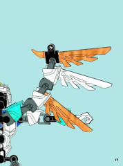 LEGO 70201 instructions page 17 – build guide