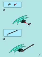 LEGO 70201 instructions page 19 – build guide