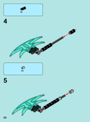 LEGO 70201 instructions page 20 – build guide