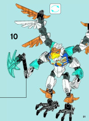 LEGO 70201 instructions page 21 – build guide