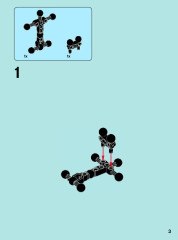 LEGO 70201 instructions page 3 – build guide