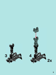 LEGO 70201 instructions page 5 – build guide