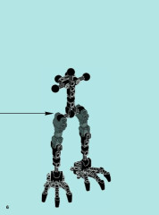 LEGO 70201 instructions page 6 – build guide