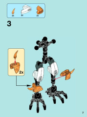 LEGO 70201 instructions page 7 – build guide
