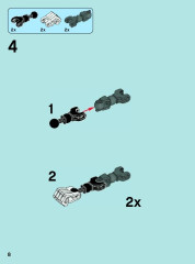 LEGO 70201 instructions page 8 – build guide