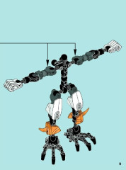 LEGO 70201 instructions page 9 – build guide