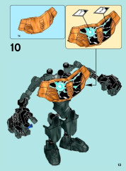LEGO 70202 instructions page 13 – build guide